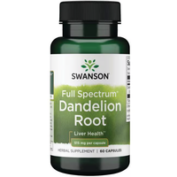 Thumbnail for Dandelion Root 515 mg 60 Capsules