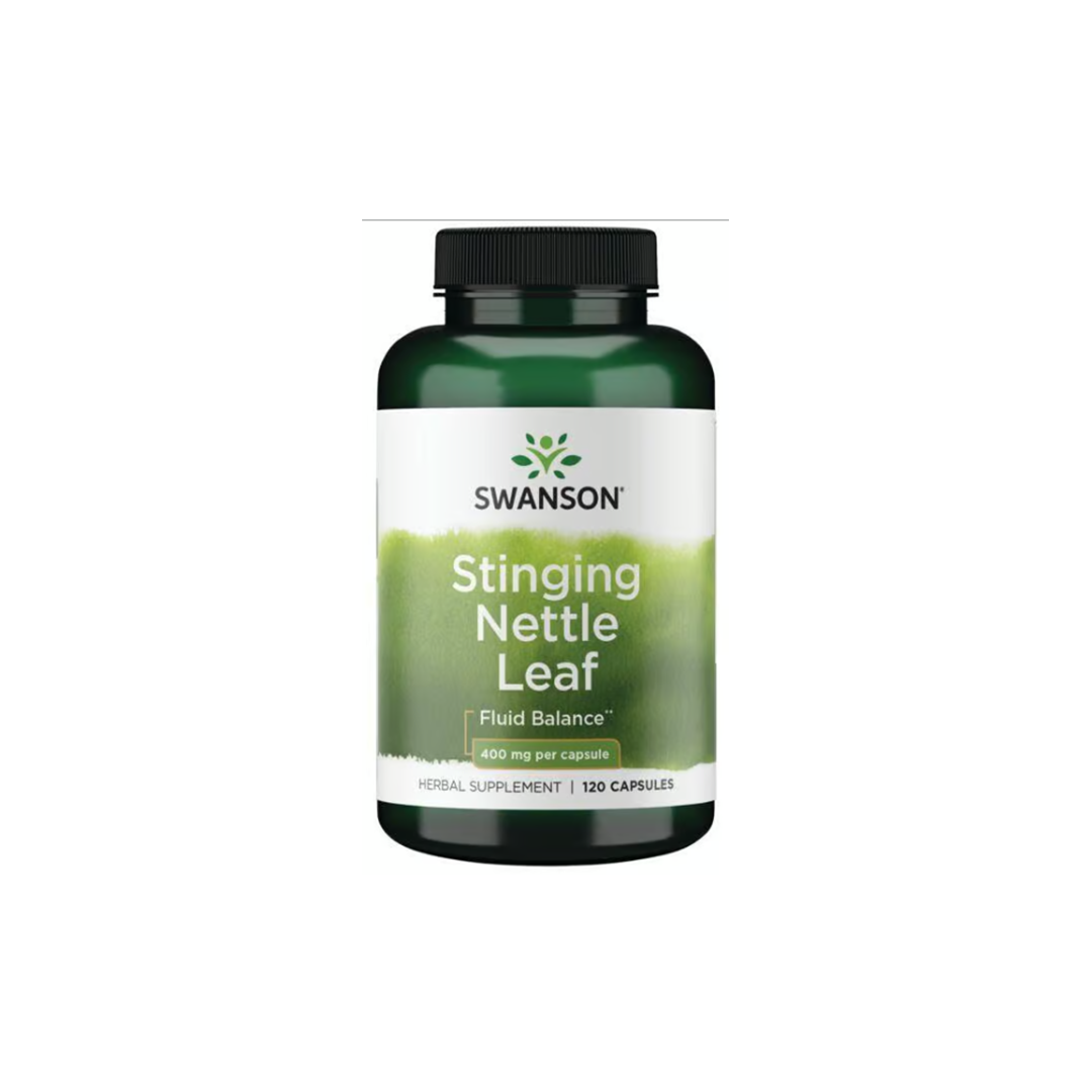 Stinging Nettle Leaf 400 mg 120 Capsules