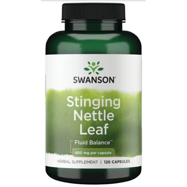 Stinging Nettle Leaf 400 mg 120 Capsules