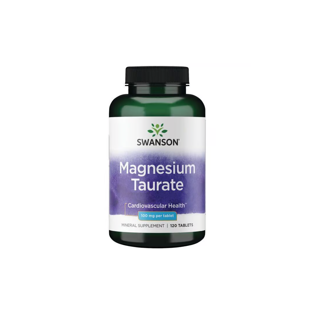 Magnesium Taurate 100 mg 120 Tablets