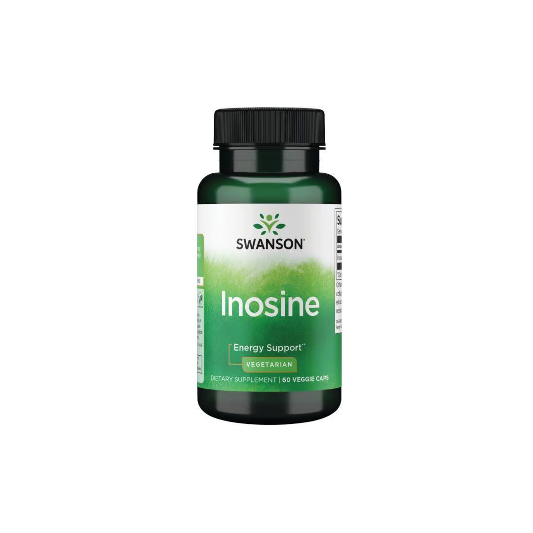 Inosine 500 mg 60 Veggie Capsules