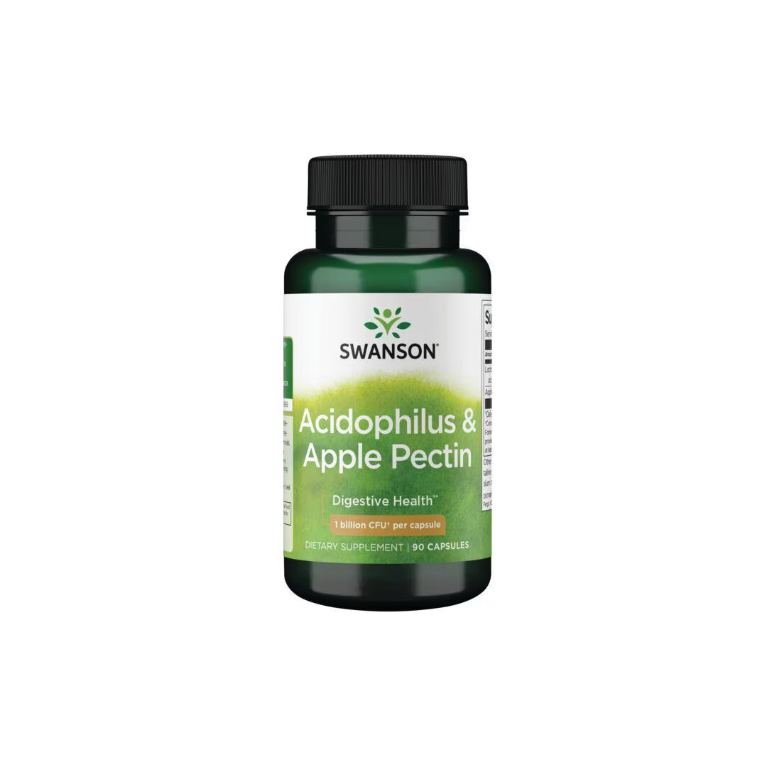 Acidophilus & Apple Pectin 90 Capsules