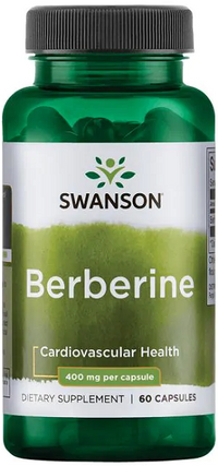 Vignette de Swanson Berbérine - 400 mg complément alimentaire.