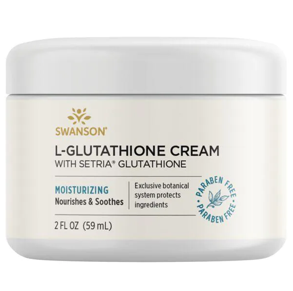 Crème L-Glutathion avec Setria Glutathione - 59 ml de crème - front 2