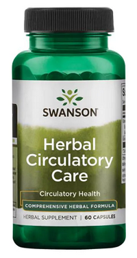 Vignette pour Swanson Herbal Circulatory Care - 60 gélules.