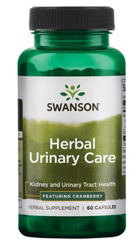 Vignette pour Swanson Herbal Urinary Care - 60 gélules.