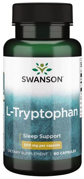 L-Tryptophane - 500 mg 60 gélules - front 2