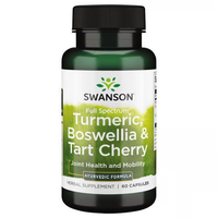 Thumbnail for Turmeric, Boswellia & Tart Cherry 60 Capsules