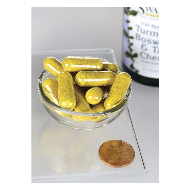 Turmeric, Boswellia & Tart Cherry 60 Capsules