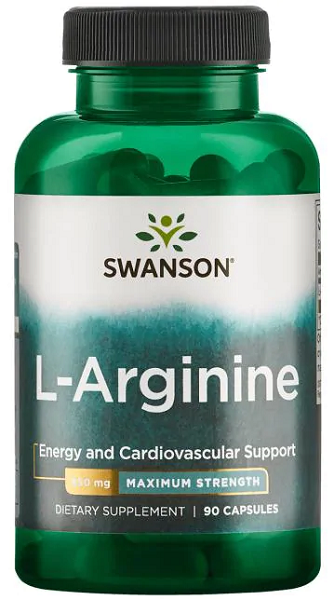 L-Arginine - 850 mg 90 gélules - front 2