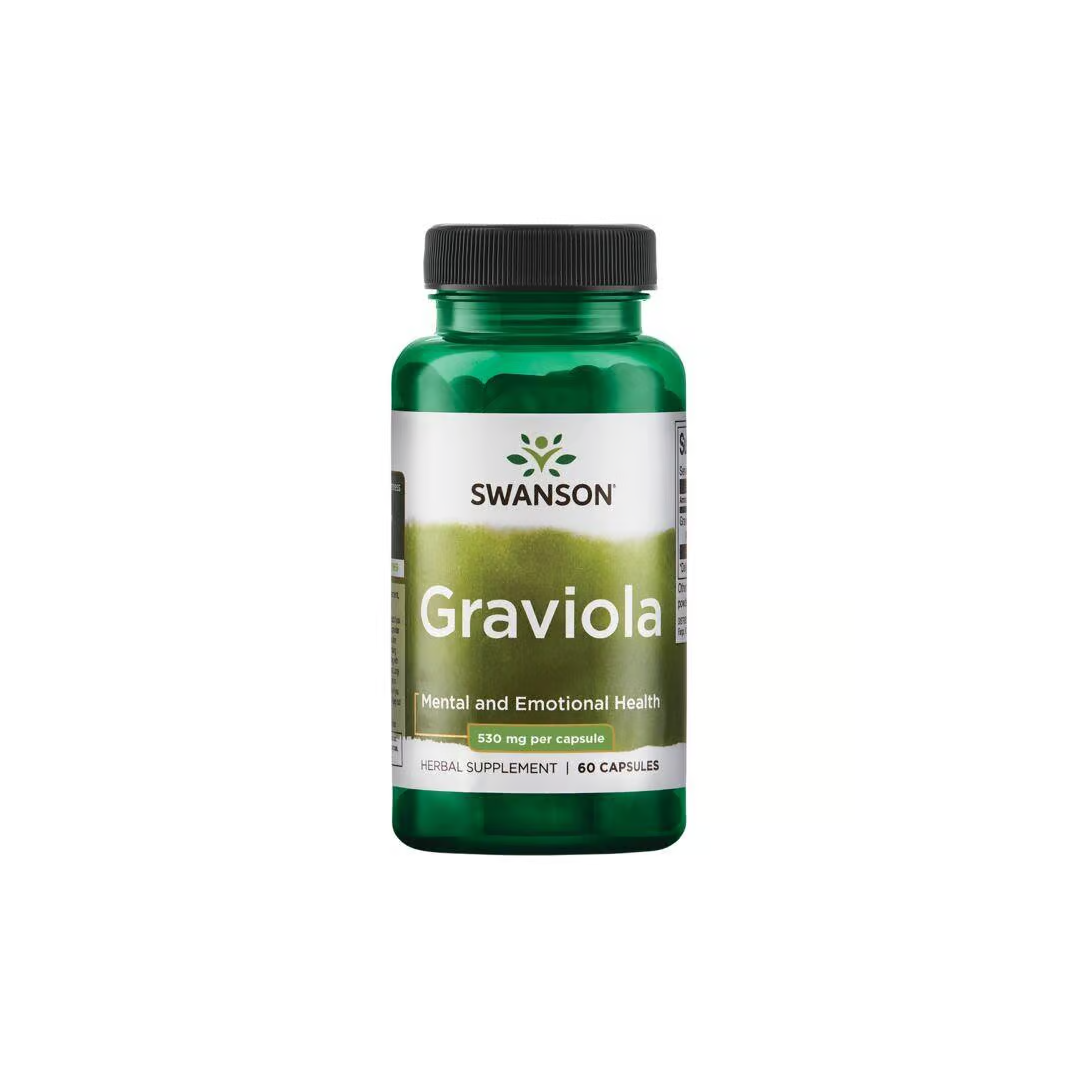 Graviola 530 mg 60 Capsules