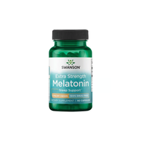 Thumbnail for  Extra Strength Melatonin 5 mg 60 Capsules - 100% Drug Free - FRONT