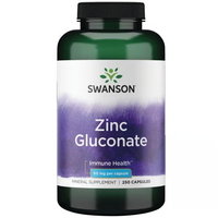 Thumbnail for Zinc Gluconate 50 mg 250 Capsules