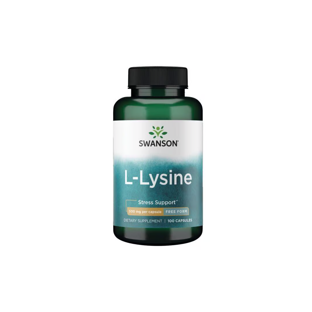 L-Lysine 500 mg 100 Capsules