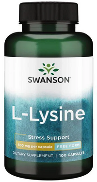 Vignette pour L-Lysine - 500 mg 100 gélules - front 2