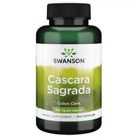 Thumbnail for Cascara Sagrada 450 mg 100 Capsules