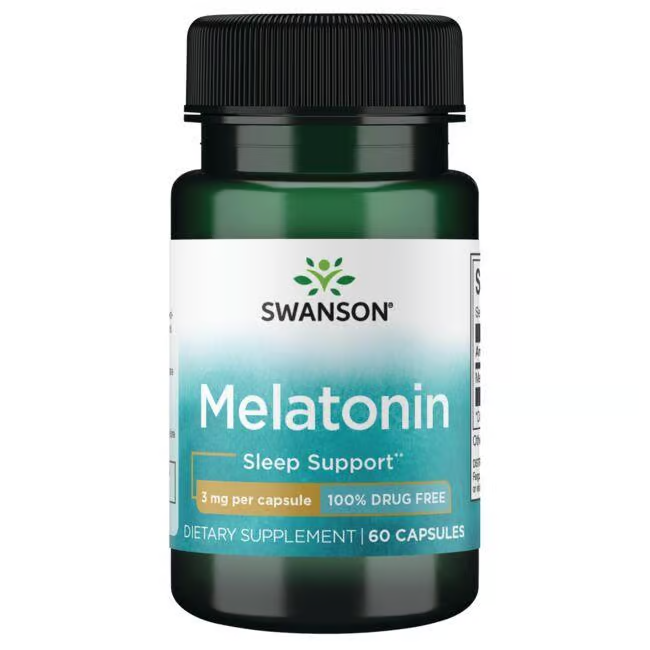 Melatonin 3 mg 60 Capsules