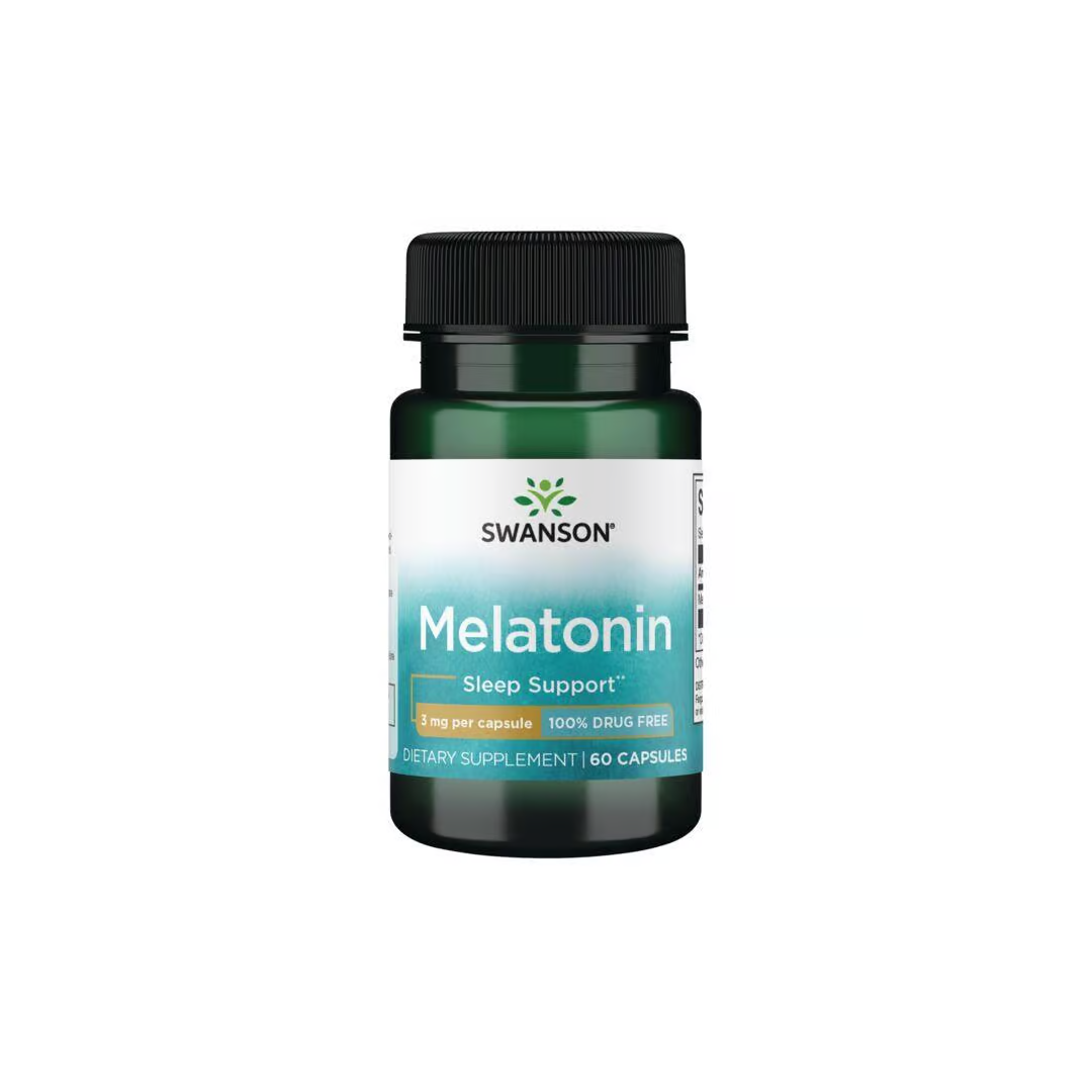 Melatonin 3 mg 60 Capsules