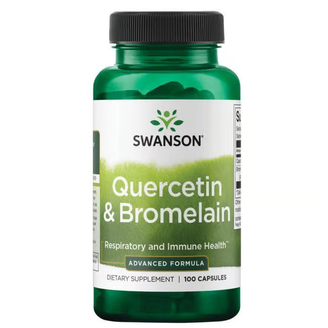 Quercetin & Bromelain - Advanced Formula 100 Capsules