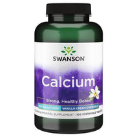 Thumbnail for Calcium 500 mg 100 Vanilla Cream Chewable Tablets