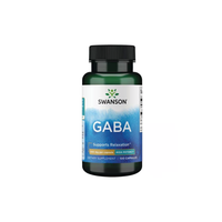 Thumbnail for GABA 500 mg 100 Capsules