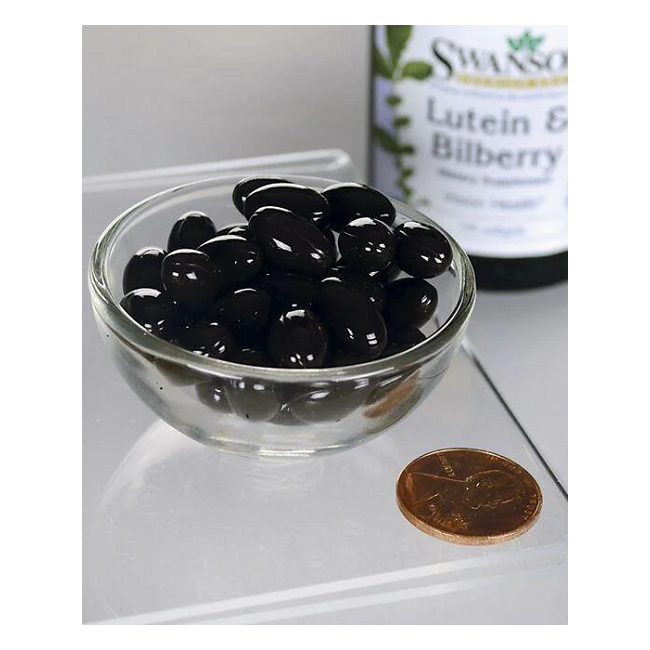 Lutein Esters & Bilberry 120 Softgels