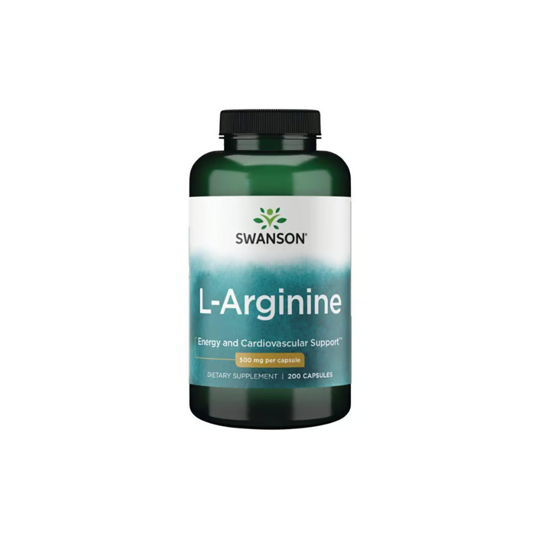 L-Arginine 500 mg 200 Capsules