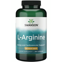 Thumbnail for L-Arginine 500 mg 200 Capsules