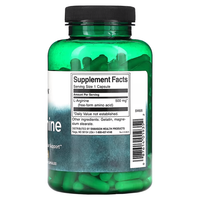 Thumbnail for L-Arginine 500 mg 200 Capsules