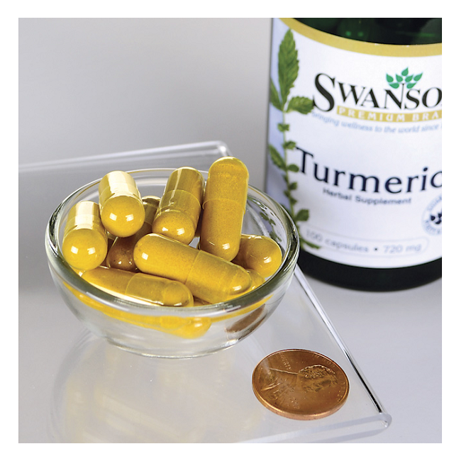 Turmeric 720 mg 100 Capsules