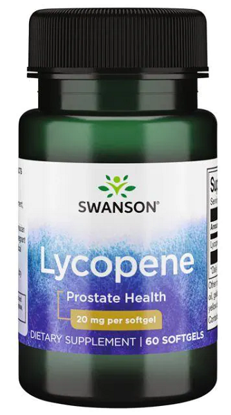 Swanson Lycopène 20 mg 60 gélules.