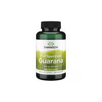 Thumbnail for Full Spectrum Guarana 500 mg 100 Capsules