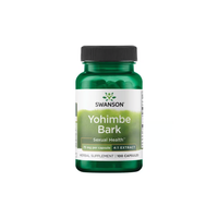 Thumbnail for Yohimbe Bark 75 mg 100 Capsules