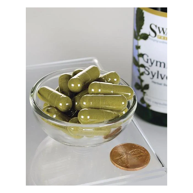 Gymnema Sylvestre Leaf 400 mg 100 Capsules