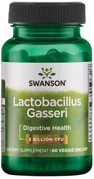 Lactobacillus Gasseri 3 milliards d'UFC - 60 gélules végétales - front 2
