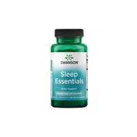 Thumbnail for Sleep Essentials Includes GABA and Melatonin 60 Veggie Capsules