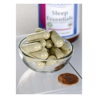 Thumbnail for Sleep Essentials Includes GABA and Melatonin 60 Veggie Capsules