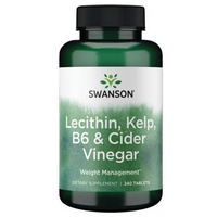 Thumbnail for Lecithin, Kelp, B6, & Cider Vinegar 240 Tablets