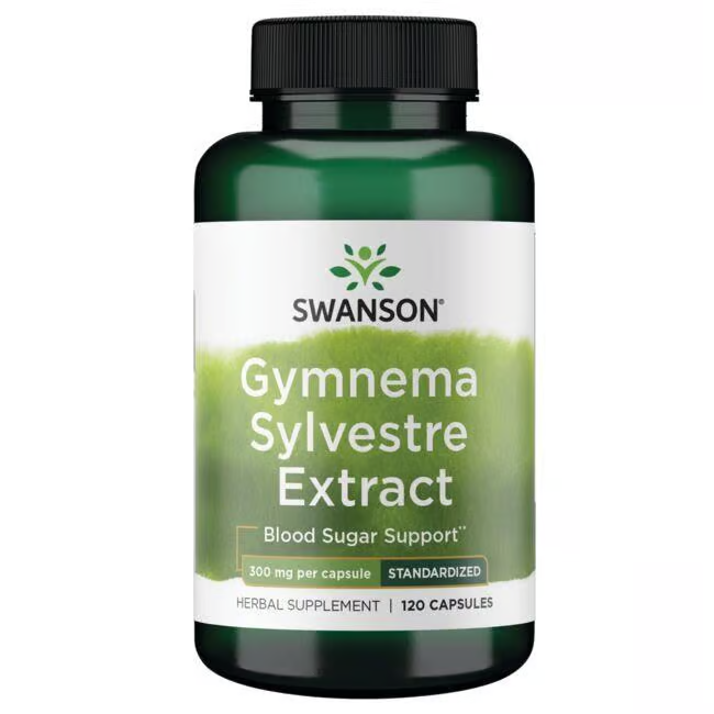 Gymnema Sylvestre Extract 300 mg 120 Capsules