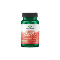 Thumbnail for Super DHA 500 from Food-Grade Calamari - 30 softgels