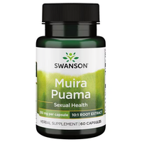 Thumbnail for Muira Puama - 10:1 Root Extract 60 Capsules