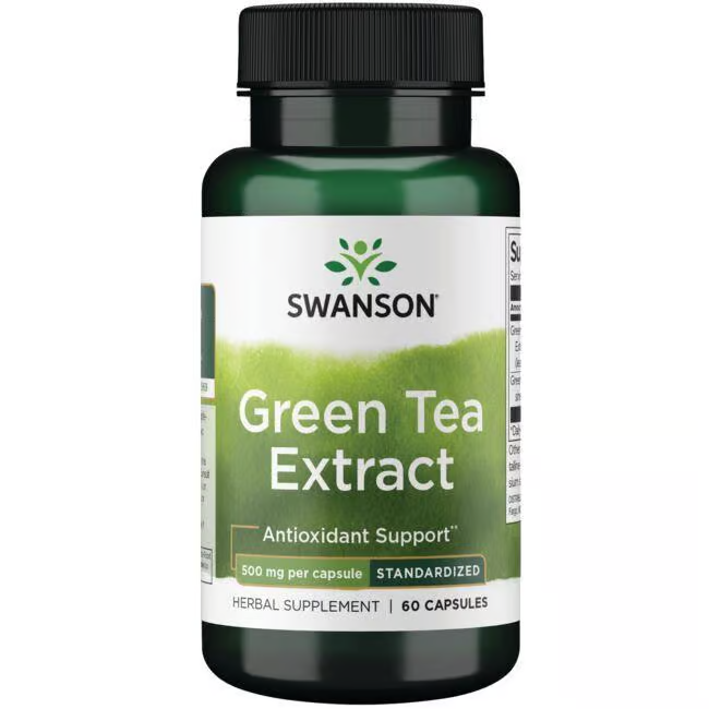 Green Tea Extract 500 mg 60 Capsules