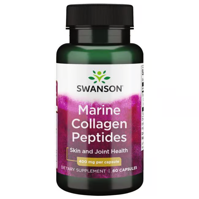 Marine Collagen Peptides 400 mg 60 Capsules