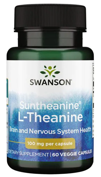 L-Théanine - 100 mg 60 gélules végétales - front 2