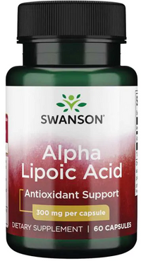 Vignette pour Alpha Lipoic Acid - 300 mg 60 gélules - front 2