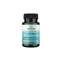 Thumbnail for Swanson's Melatonin - 10 mg 60 capsules offers a natural, drug-free solution for sleep support, ideal for those facing sleep disorders.