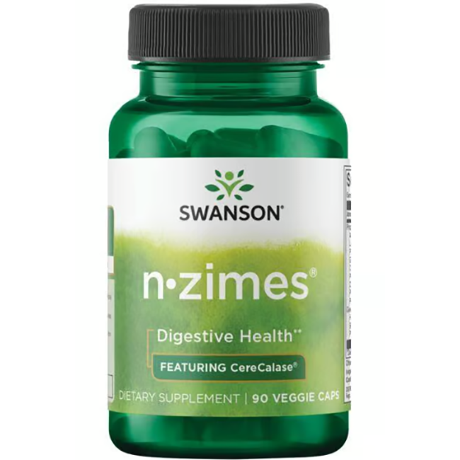 N-Zimes 90 Veggie Capsules