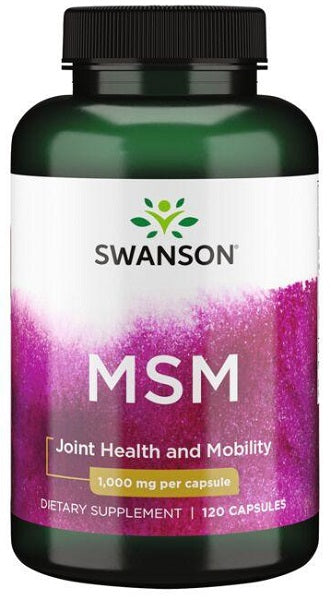 Swanson MSM 1000 mg 120 gélules est un complément qui soutient les tissus conjonctifs et favorise la santé des articulations. En renforçant les structures du collagène, il contribue à améliorer la mobilité générale.