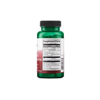 Thumbnail for A green bottle of Swanson Activated Homocysteine 60 Veggie Capsules with a label showing supplement facts and nutritional information, including benefits for the nervous system and heart health.