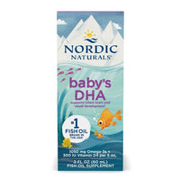 Thumbnail for Baby's DHA with Vitamin D3 2 fl oz (60 ml) - front